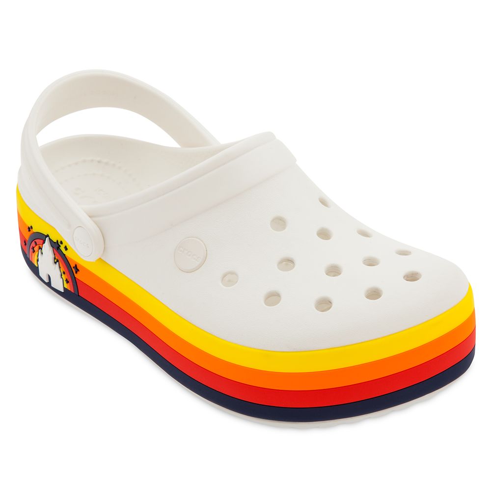 big platform crocs