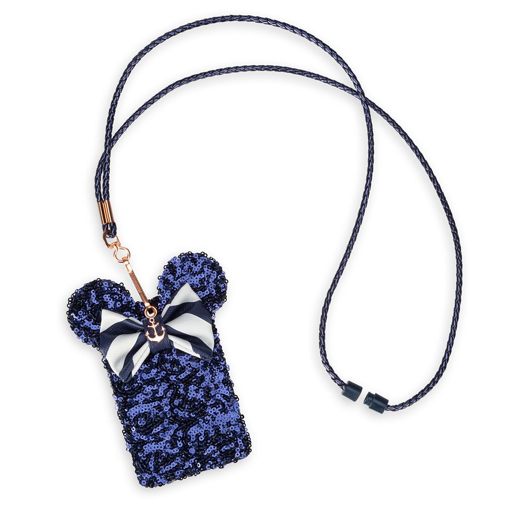 Minnie Mouse Lanyard and Pouch by Loungefly – Disney Cruise Line