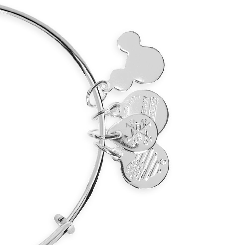 Mickey and Minnie Mouse Mad Tea Party Bangle by Alex and Ani