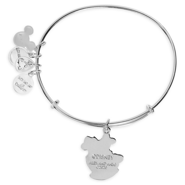 Mickey and Minnie Mouse Mad Tea Party Bangle by Alex and Ani | shopDisney