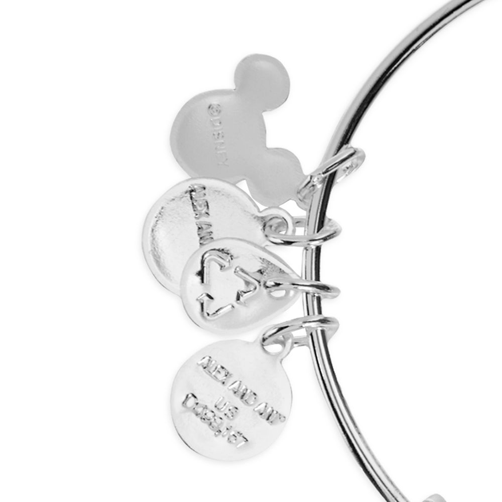 Mickey and Minnie Mouse Mad Tea Party Bangle by Alex and Ani
