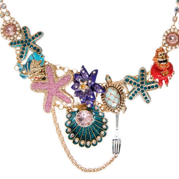 The Little Mermaid Collar Necklace by Betsey Johnson