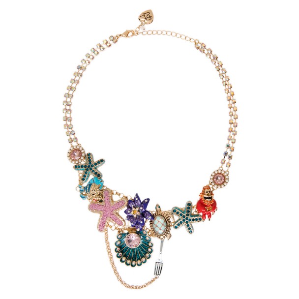 The Little Mermaid Collar Necklace by Betsey Johnson