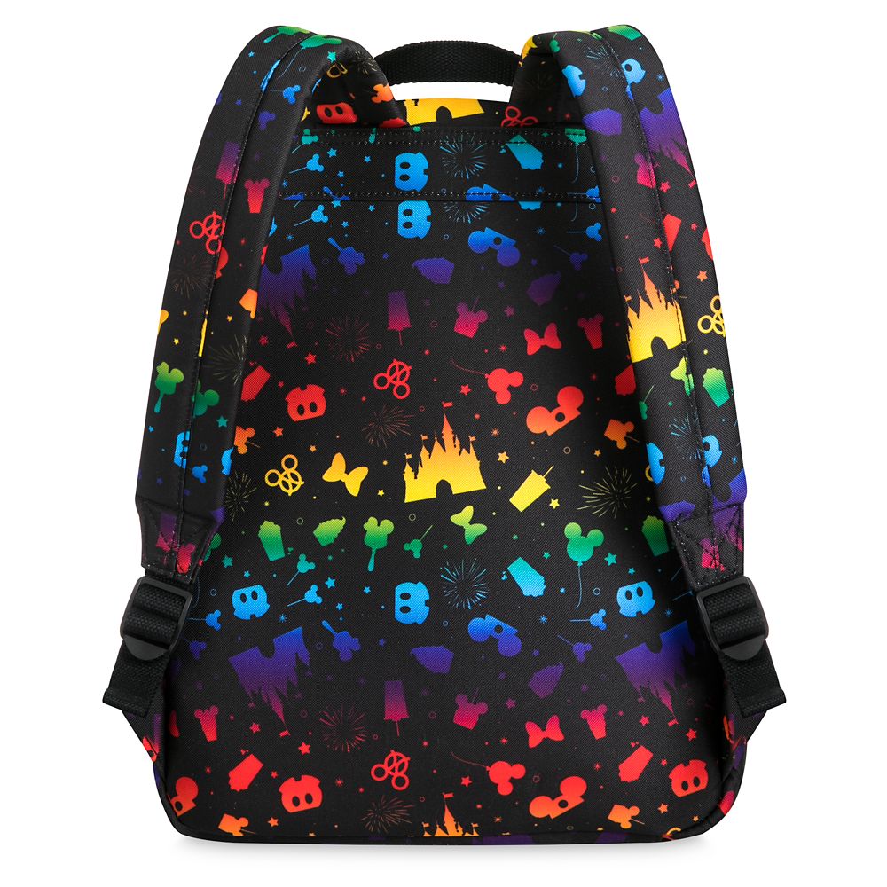 Mickey and Minnie Mouse Ombre Disney Parks Backpack