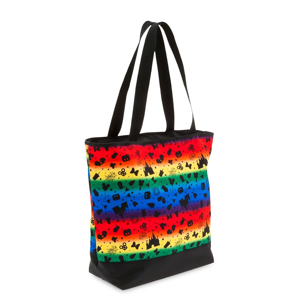Disney Parks Rainbow Tote Bag