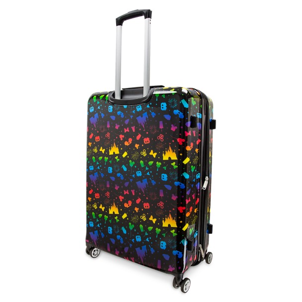 Disney Parks Rainbow Luggage – 28''