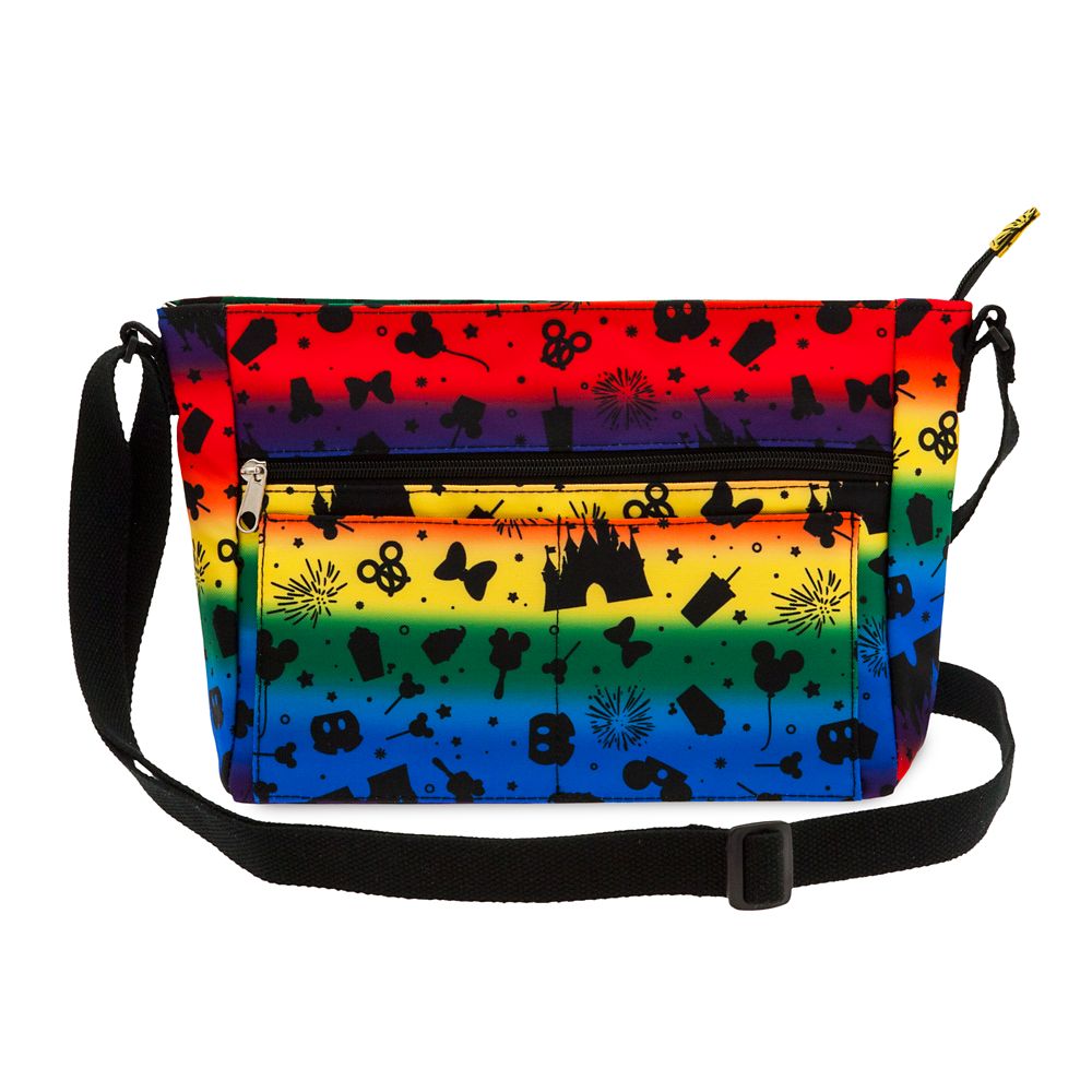 rainbow crossbody bag