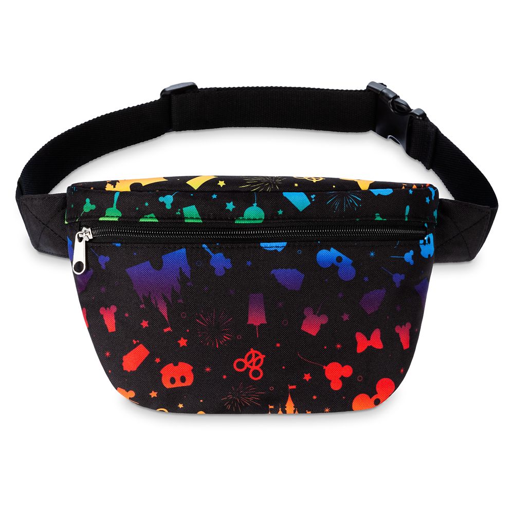 Disney Parks Rainbow Belt Bag