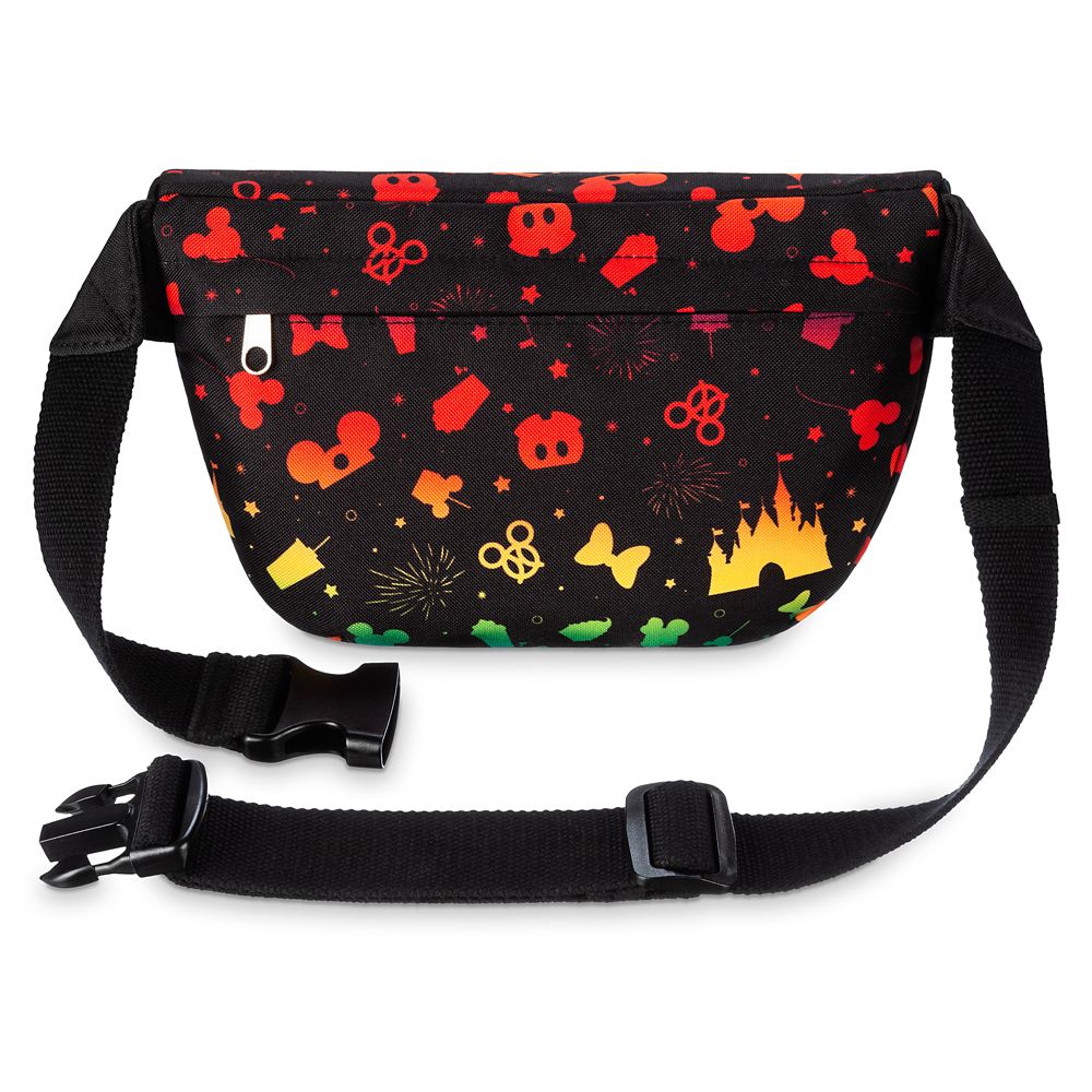 Disney Parks Rainbow Belt Bag Disney Store