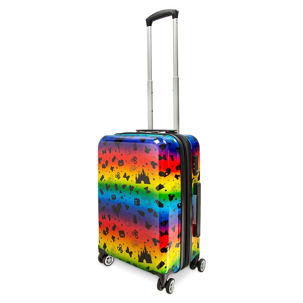 Disney Parks Rainbow Luggage – 21''