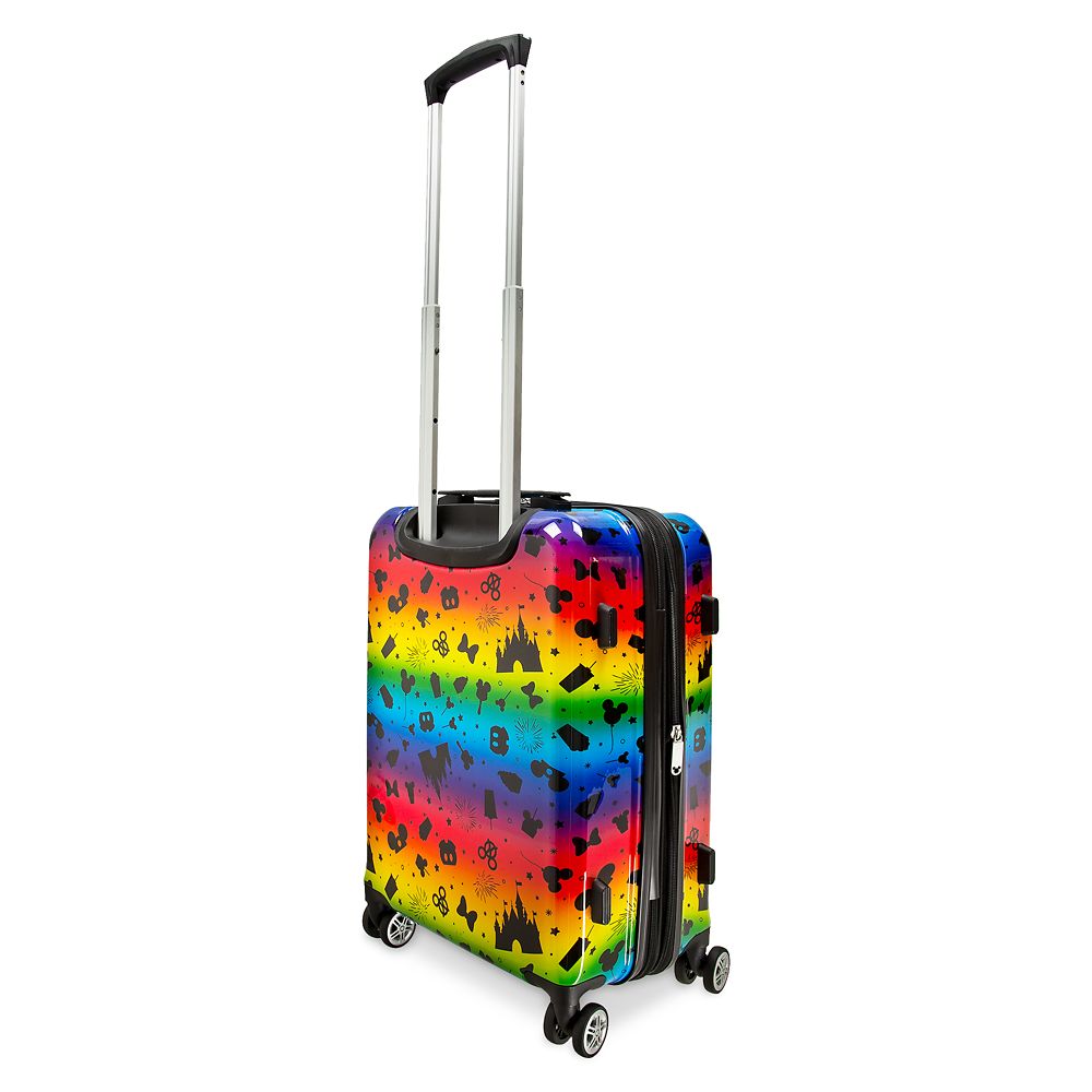 Disney Parks Rainbow Luggage – 21''