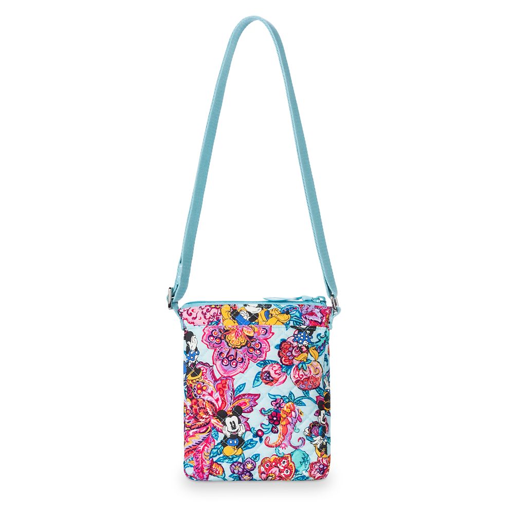 Mickey Mouse and Friends Colorful Garden Mini Hipster Bag by Vera Bradley