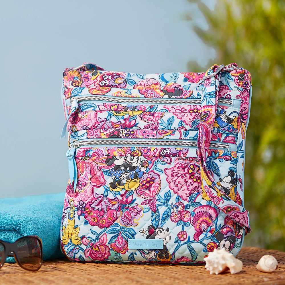 Mickey Mouse and Friends Colorful Garden Hipster Bag by Vera Bradley