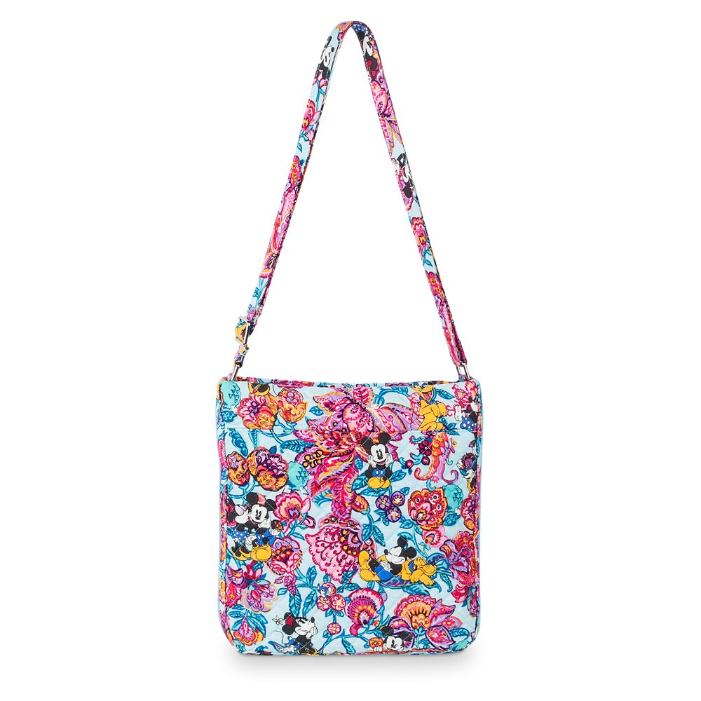 Mickey Mouse and Friends Colorful Garden Hipster Bag by Vera Bradley