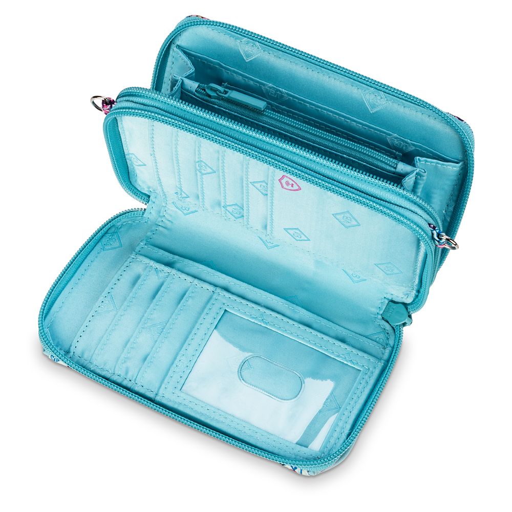 Mickey Mouse Colorful Garden All in One Crossbody and Wristlet by Vera Bradley