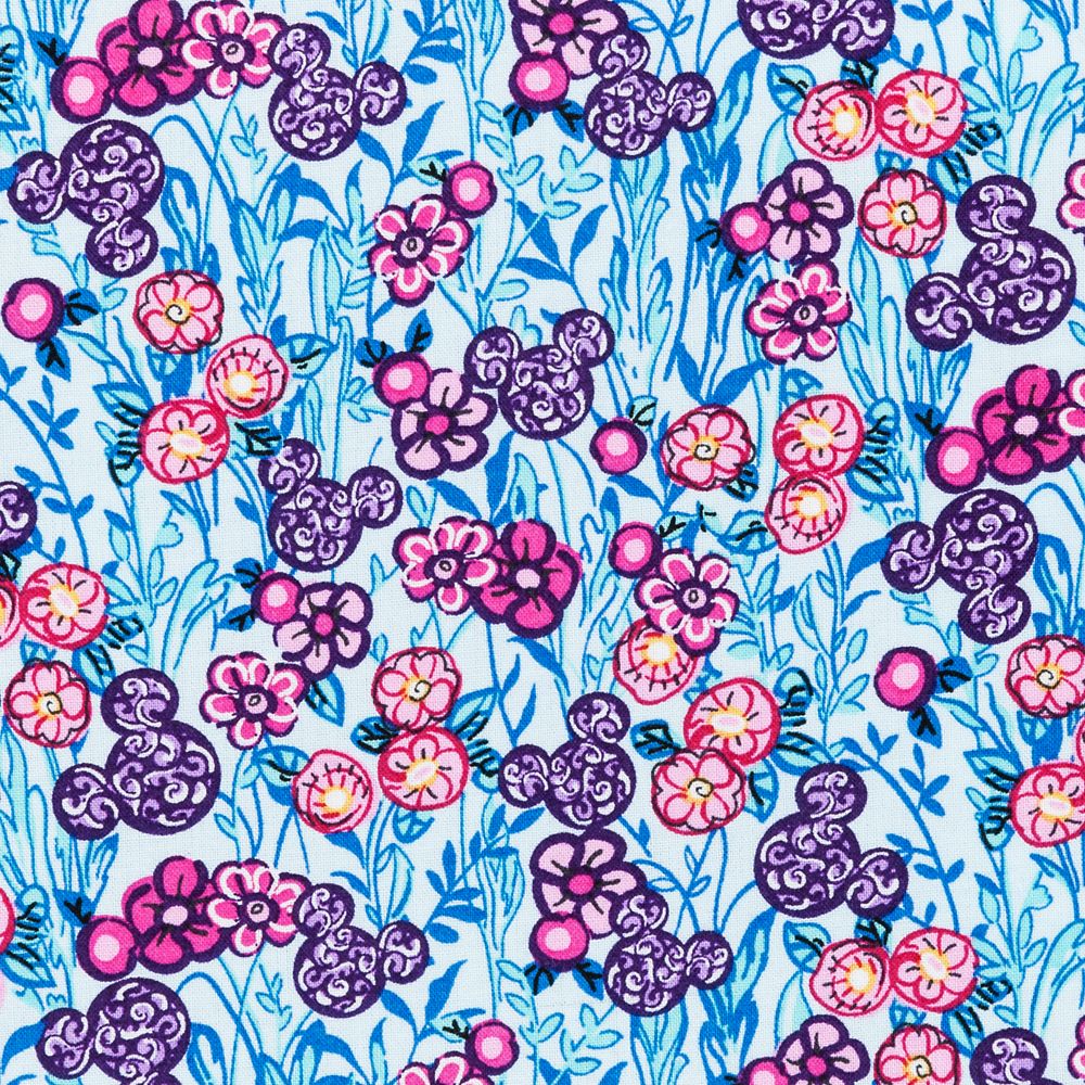 Mickey Mouse and Friends Colorful Garden Iconic Weekender Travel Bag by Vera Bradley