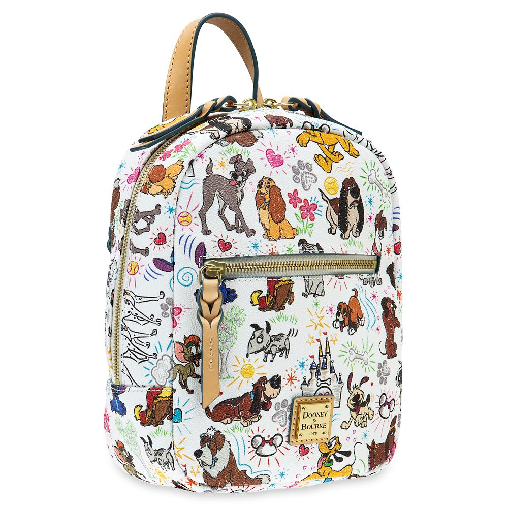 lady and the tramp backpack