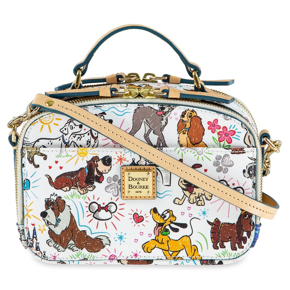 disney dogs crossbody bag by dooney & bourke