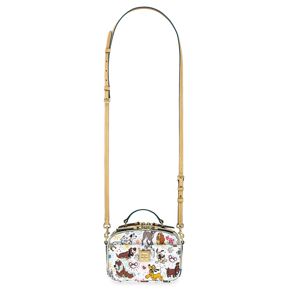 Disney Dogs Sketch Ambler Crossbody Bag by Dooney & Bourke