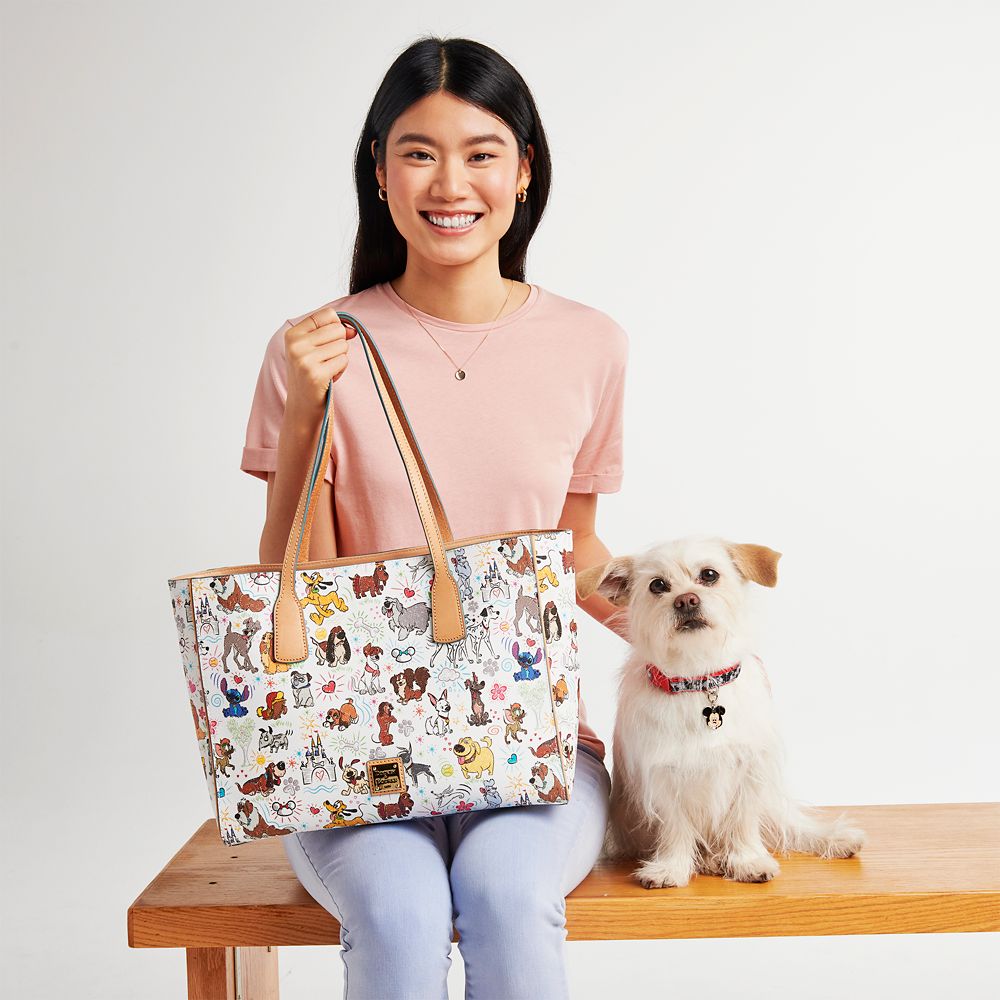 dooney bourke dog purse