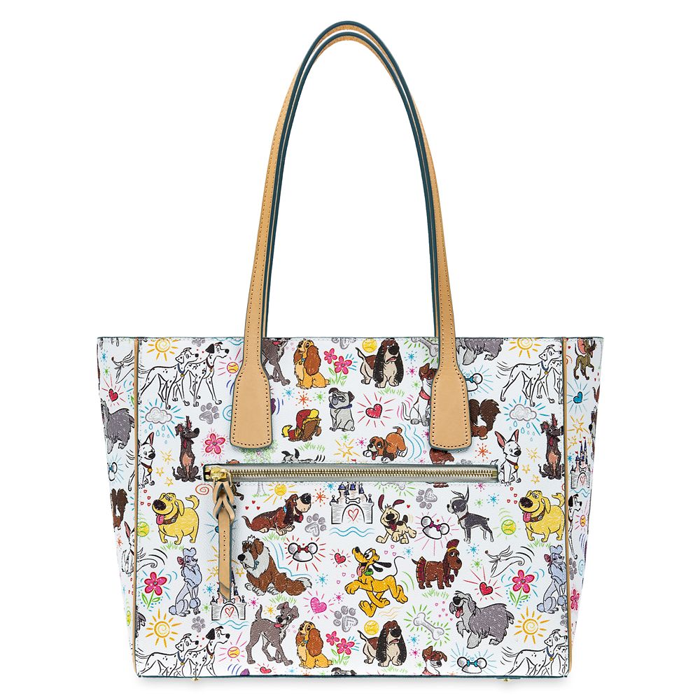 dooney and bourke disney diaper bag