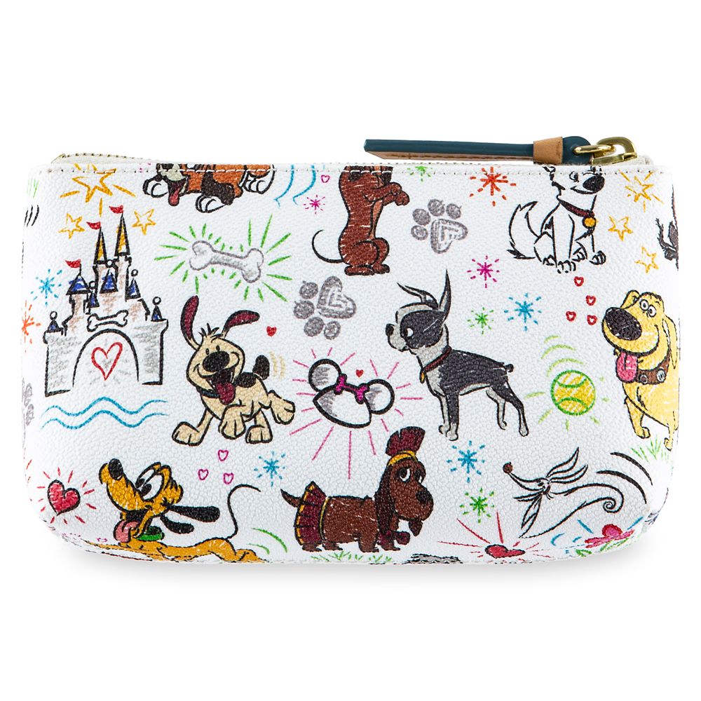 Disney Dogs Sketch Cosmetic Case by Dooney & Bourke