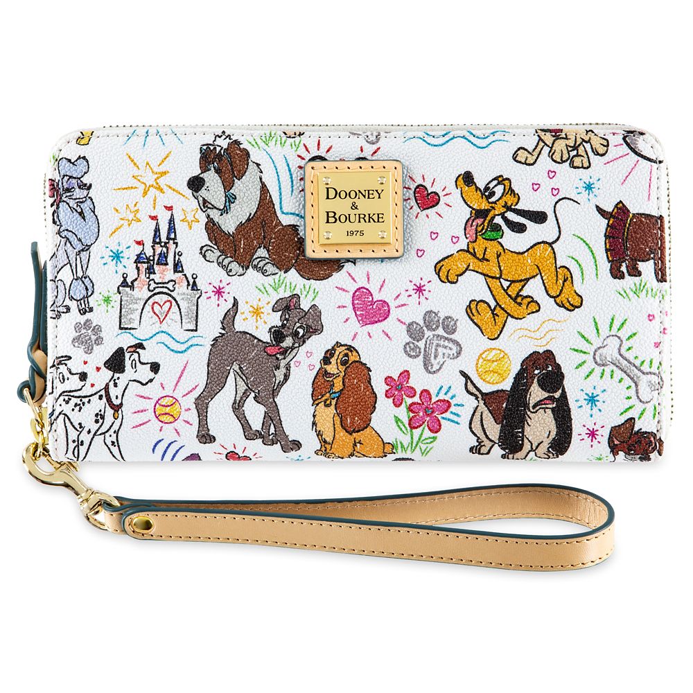 dooney and bourke disney wallet