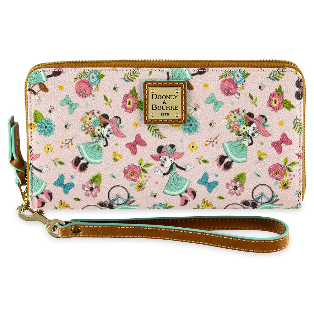 Minnie Mouse Wallet Wristlet by Dooney & Bourke – Epcot International Flower and Garden Festival 2020