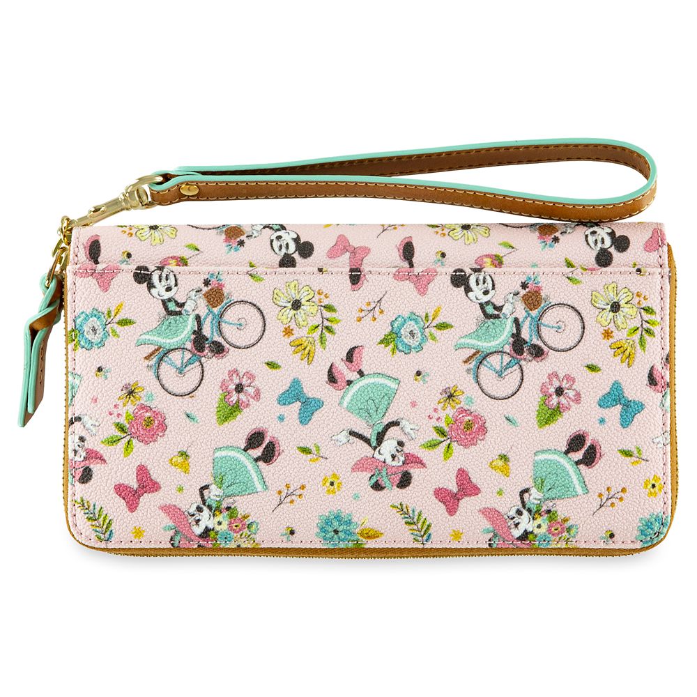 Minnie Mouse Wallet Wristlet by Dooney & Bourke – Epcot International Flower and Garden Festival 2020