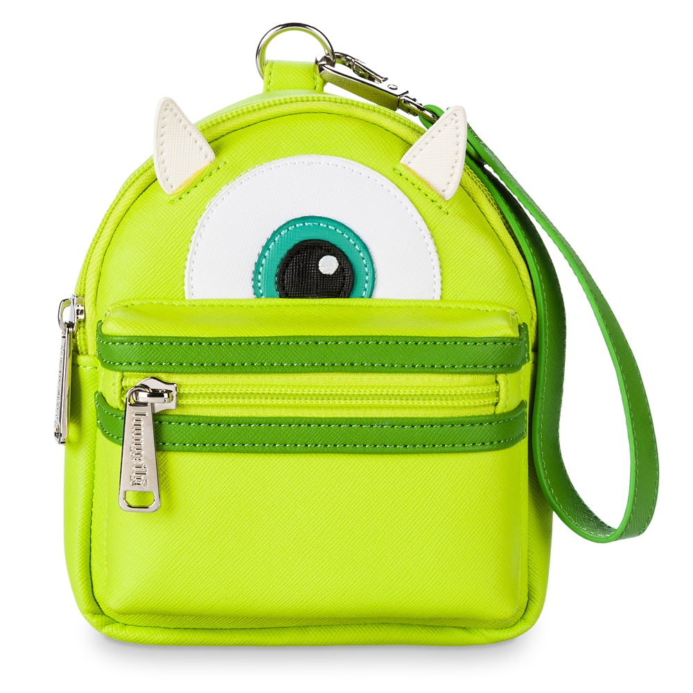 Mike Wazowski Backpack Wristlet by Loungefly – Monsters University