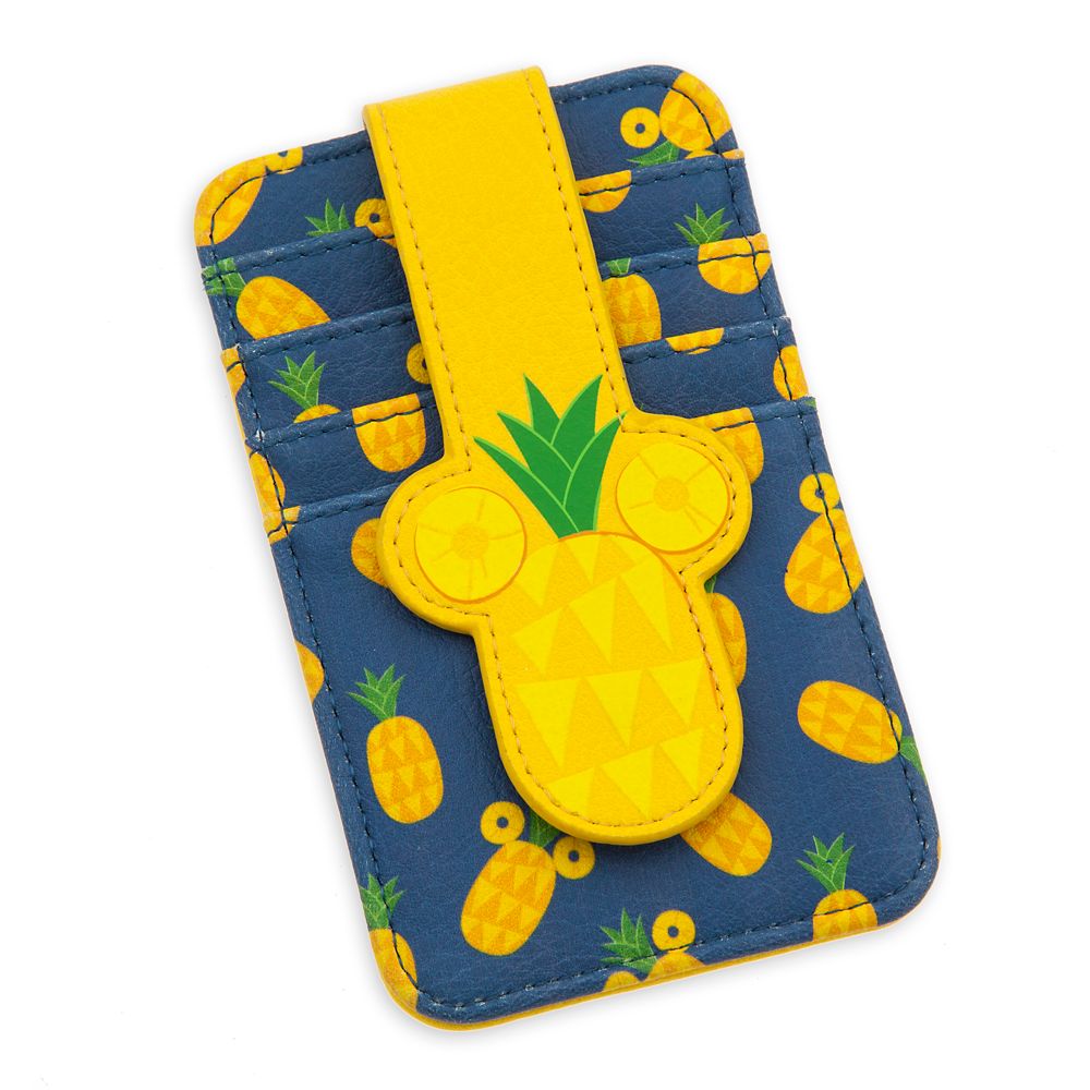 Mickey Mouse Pineapple Card Case