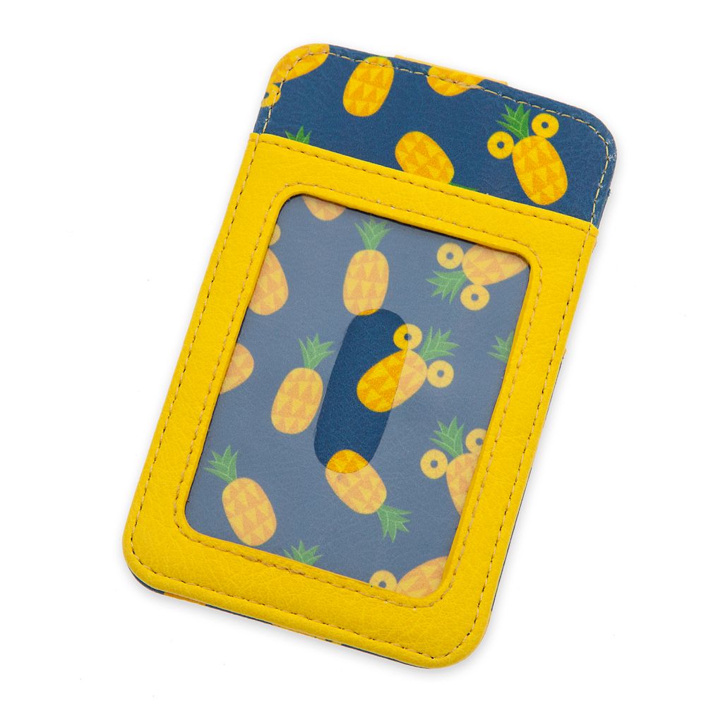Mickey Mouse Pineapple Card Case