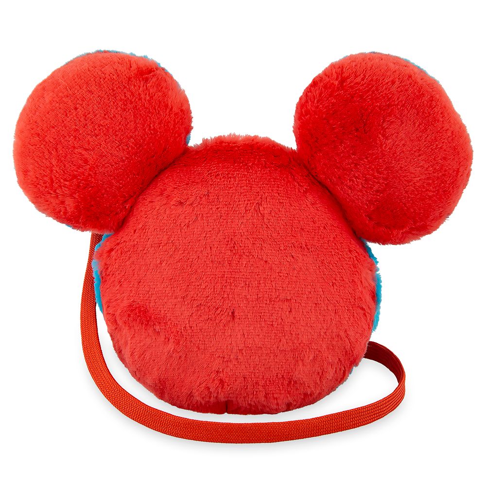 Mickey Mouse Icon Plush Crossbody Bag