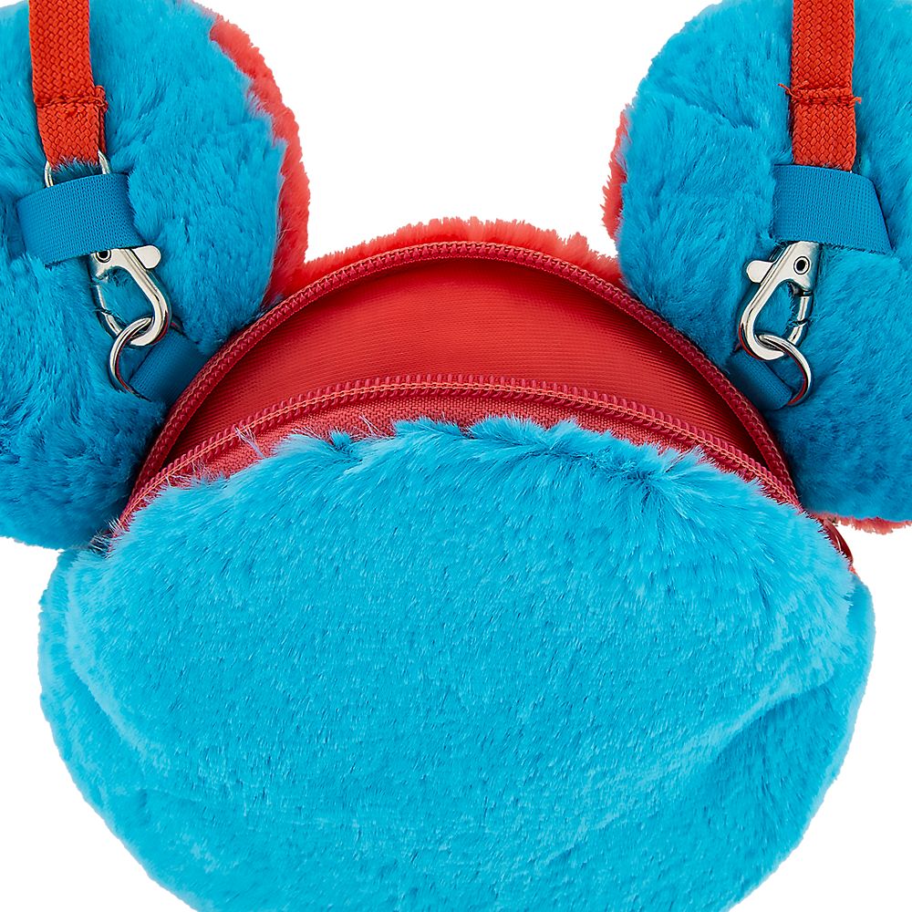 Mickey Mouse Icon Plush Crossbody Bag