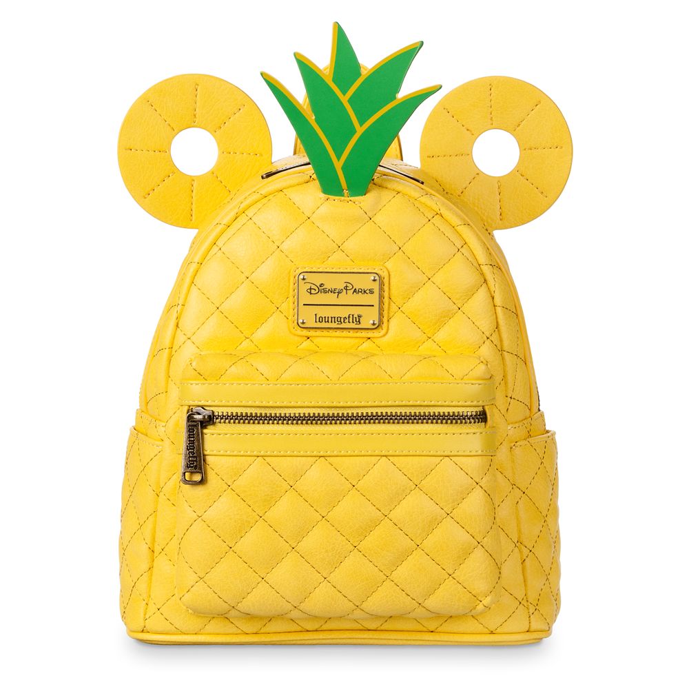 Mickey Mouse Pineapple Mini Backpack by Loungefly