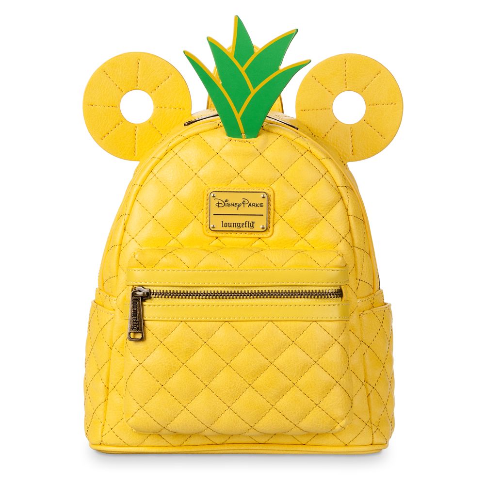 small pineapple backpack