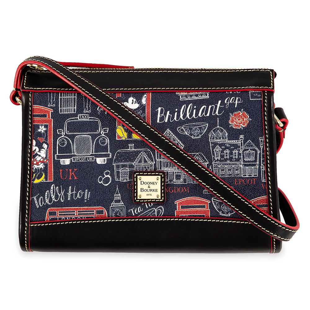 Mickey and Minnie Mouse Hello Mate Crossbody Purse by Dooney & Bourke