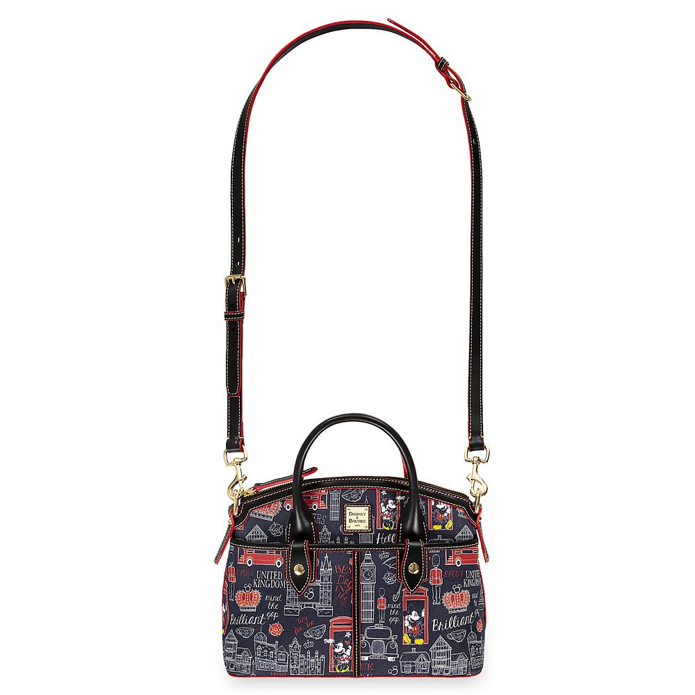 Mickey and Minnie Mouse Hello Mate Satchel by Dooney & Bourke is here ...