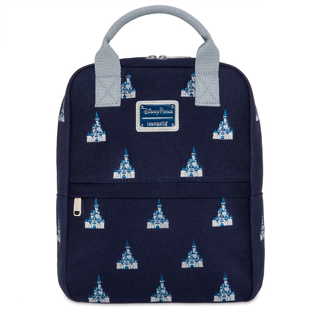 Cinderella Castle Mini Backpack by Loungefly – Walt Disney World