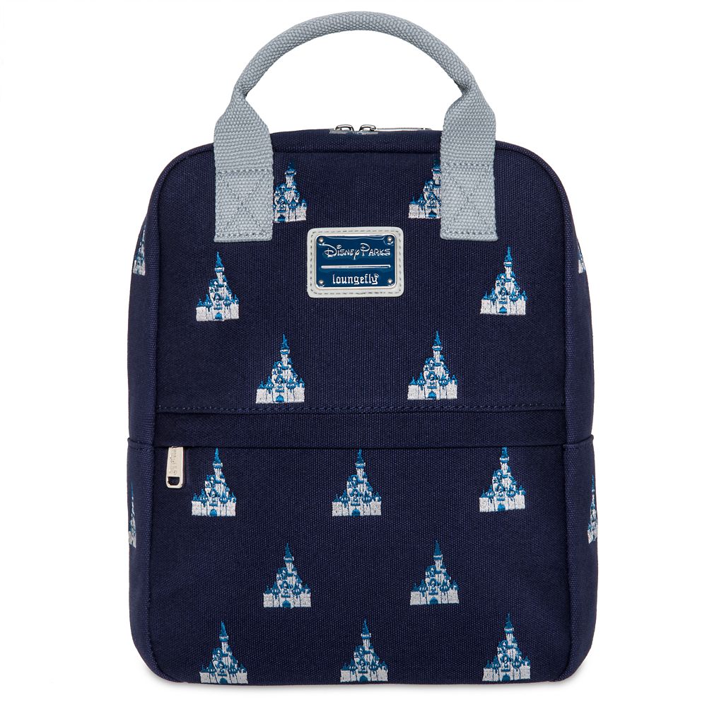 disney castle loungefly backpack