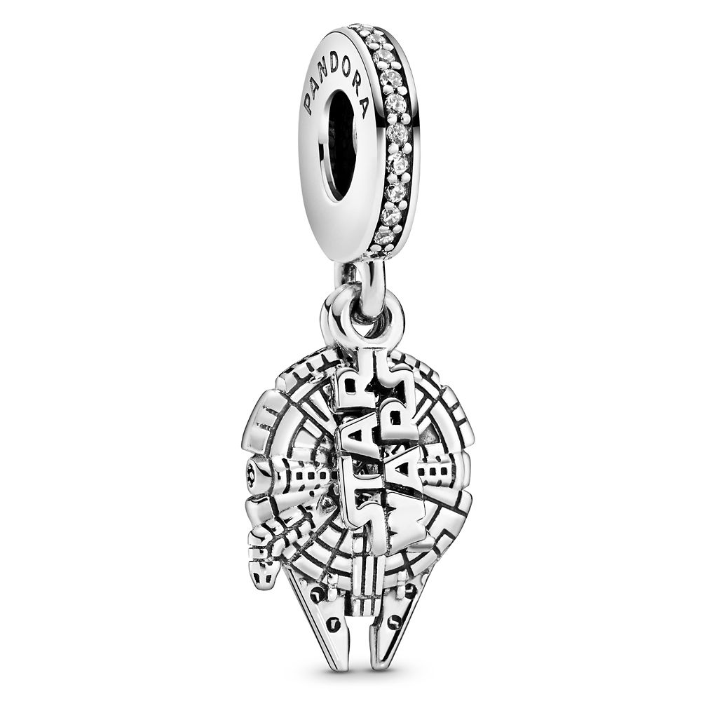 Millennium Falcon Charm by Pandora Jewelry  Star Wars Official shopDisney
