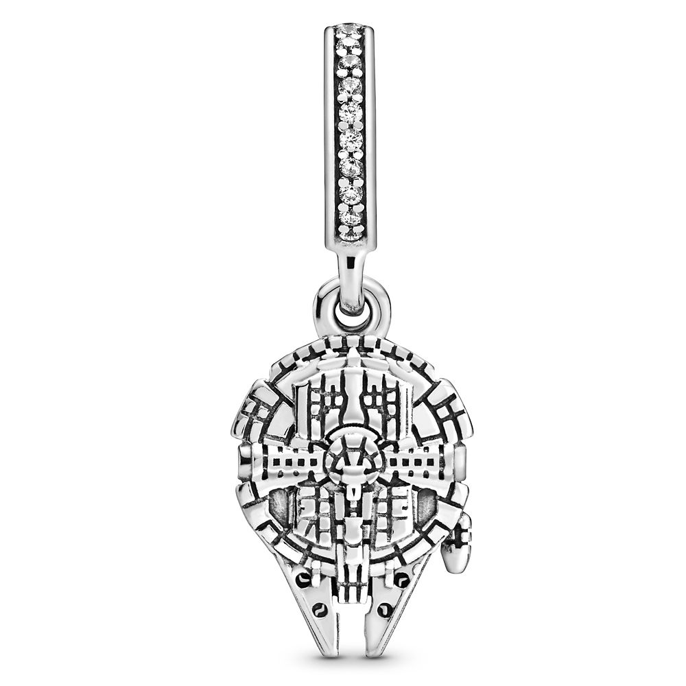 Millennium Falcon Charm by Pandora Jewelry – Star Wars