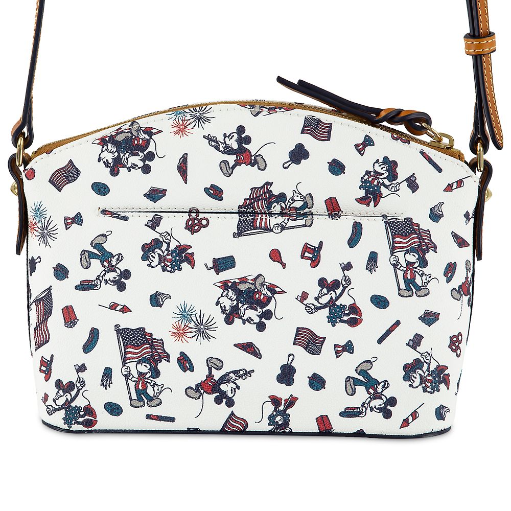 Mickey and Minnie Mouse Americana Crossbody Bag by Dooney & Bourke
