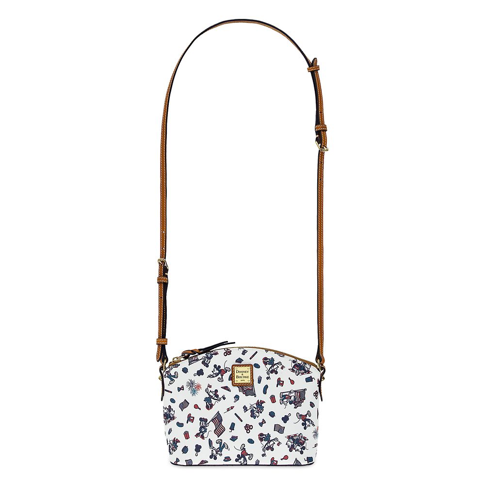 Mickey and Minnie Mouse Americana Crossbody Bag by Dooney & Bourke