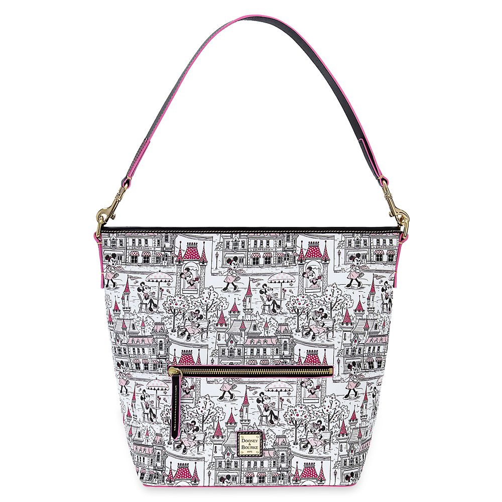 Minnie Mouse Disney Parks Hobo Bag by Dooney & Bourke