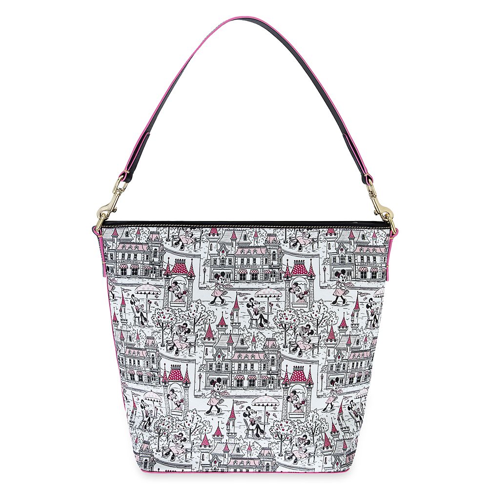 the haunted mansion hobo bag by dooney & bourke