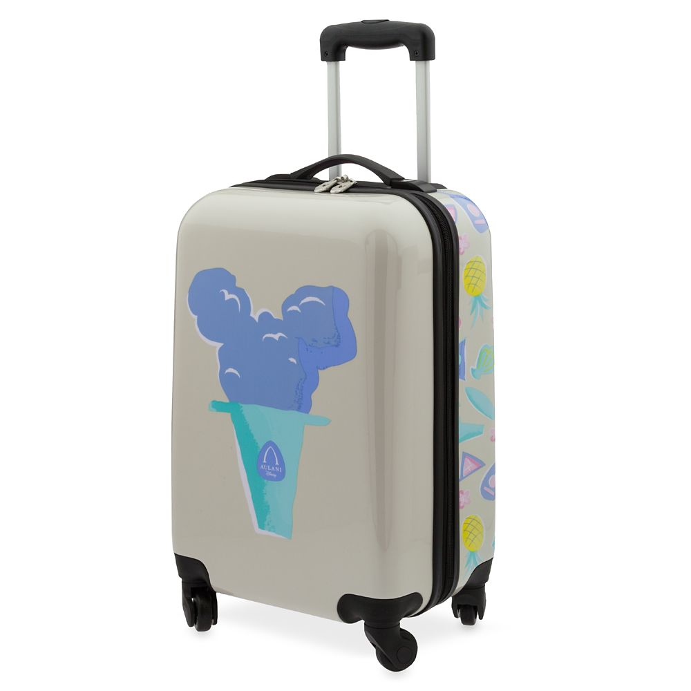 hard shell disney suitcase