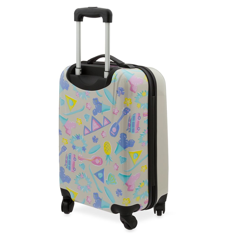 it metalik suitcase