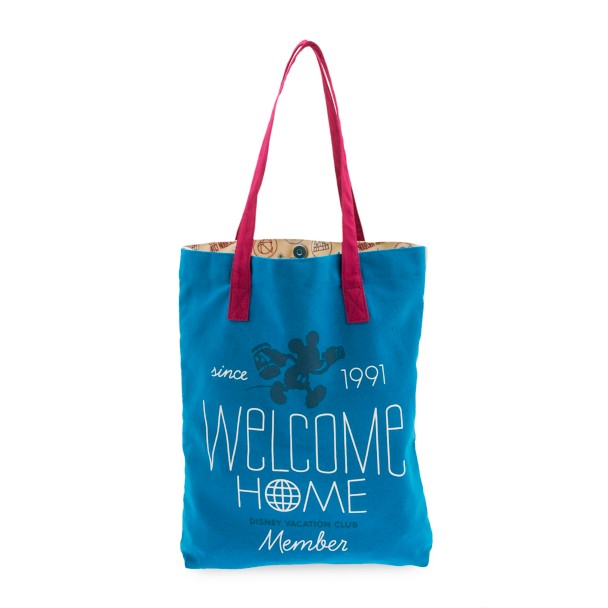 Mickey Mouse Disney Vacation Club Tote Bag