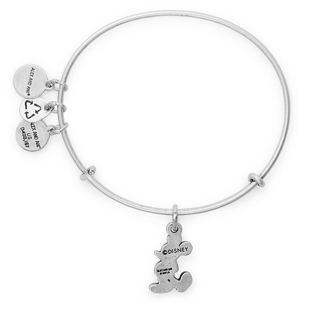 Mickey Mouse Bangle by Alex and Ani